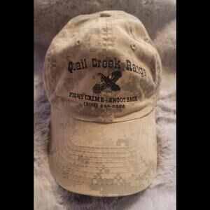 Shoot back Velcro cap